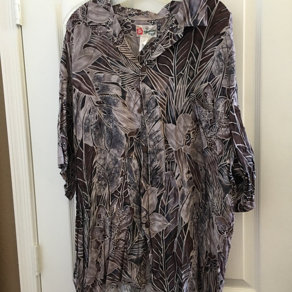 FINAL MARKDOWN Men’s Hawaiian original shirt 2xl